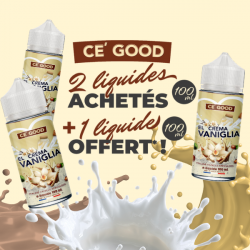 Offre El Crema Vaniglia 100mL Ce' Good