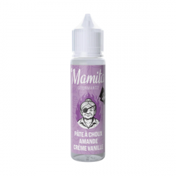 Pate A Choux Amandes Creme Vanillee Mamita Vape Institut 50ml