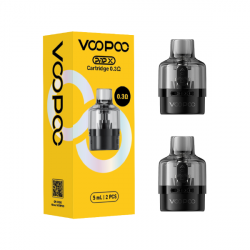 Pack de 2 Cartouches 5mL PnP X Intégrée DTL Voopoo