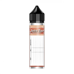 Fiole vide Chubby avec graduation 70mL Xtra Juice Bar