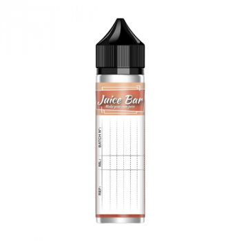 Fiole vide Chubby avec graduation 70mL Xtra Juice Bar