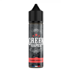 Fraise Des Bois Green Vapes 50mL