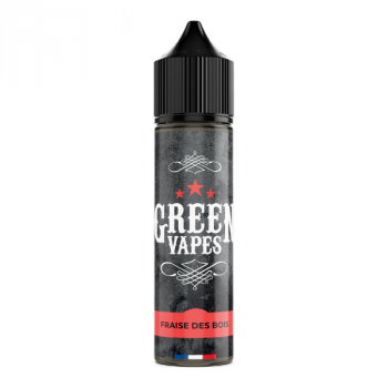 Wild Strawberry Green Vapes 50mL