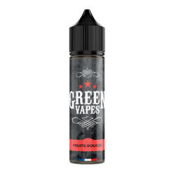 Red Fruits Green Vapes 50mL