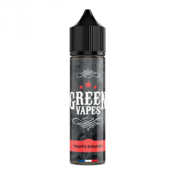 Red Fruits Green Vapes 50mL