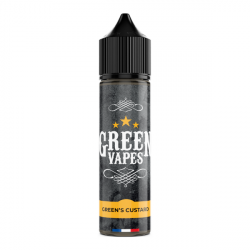 Green's Custard Green Vapes 50mL