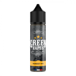 Monkey Mix Green Vapes 50mL