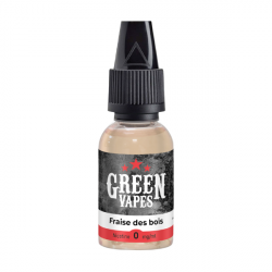 Wild Strawberry Green Vapes 10mL