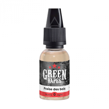 Fraise Des Bois Green Vapes 10mL