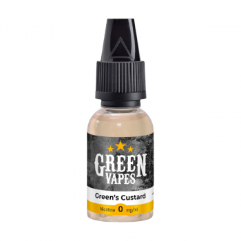 Green's Custard Green Vapes 10mL