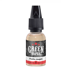Fruits Rouges Green Vapes 10mL
