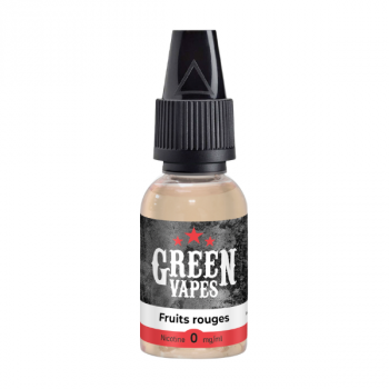 Fruits Rouges Green Vapes 10mL