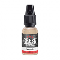 Raspberry Green Vapes 10mL