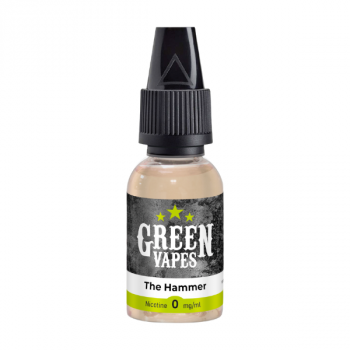 The Hammer Green Vapes 10mL