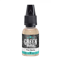 Thé Pêche Green Vapes 10mL