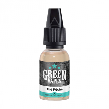 Peach Tea Green Vapes 10mL