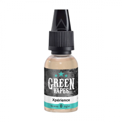 Xperience Green Vapes 10mL