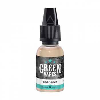 Xperience Green Vapes 10mL
