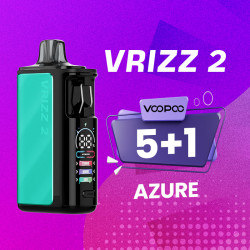 Kit Vrizz 2 Voopoo 5+1 - Azure