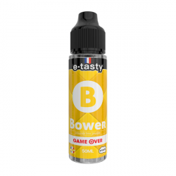 Bower Game Over E.Tasty 50mL