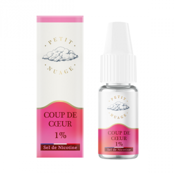 Coup de Coeur Nic Salt Petit Nuage 10mL