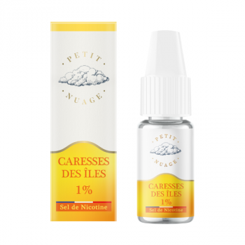 Caresses Des Iles Nic Salt Petit Nuage 10mL