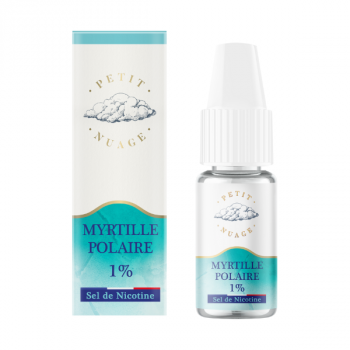 Myrtille Polaire Nic Salt Petit Nuage 10mL