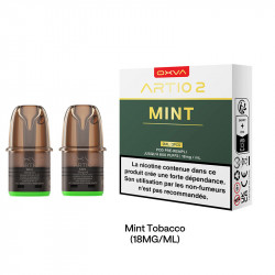 Pack de 2 Cartouches Artio 2 Mint 2ml 18mg OXVA