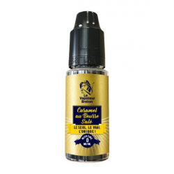 Caramel Au Beurre Salé Authentique Le Vapoteur Breton 10ml