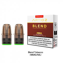 Pack de 2 Cartouches Artio 2 Blend 2ml 18mg OXVA