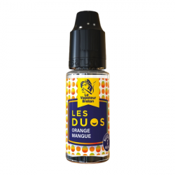 Orange Mangue Duo Sensations Le Vapoteur Breton 10ml