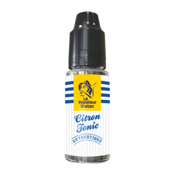 Citron Tonic Authentique Le Vapoteur Breton 10mL