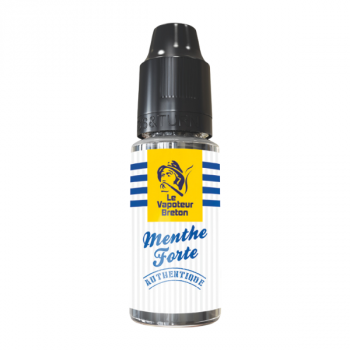 Menthe Forte Authentique Le Vapoteur Breton 10mL