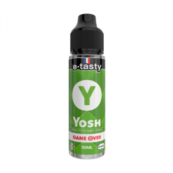 Yosh Game Over E.Tasty 50ml 00mg