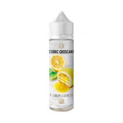 Le Gros Citron Cedric Groscake 50mL