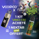 Offre Kit Vinci E80 Gold Voopoo x Nektar 50mL LIPS