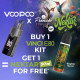 Offer Vinci E80 Kit Metal Gray Voopoo x Nektar 50mL LIPS
