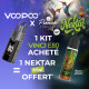 Offre Kit Vinci E80 Metal Gray Voopoo x Nektar 50mL LIPS