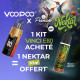 Offre Kit Vinci E80 Orange Red Gradient Voopoo x Nektar 50mL LIPS