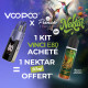 Offer Vinci E80 Kit Purple Gold Gradient Voopoo x Nektar 50mL LIPS