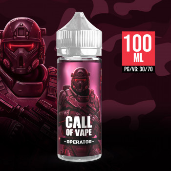 Operator Call Of Vape Cloud Vapor 100mL