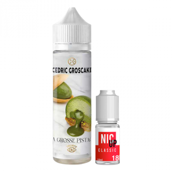 La Grosse Pistache Cedric Groscake 50mL