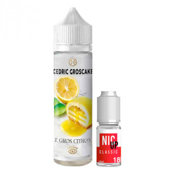 Le Gros Citron Cedric Groscake 50mL