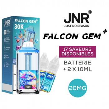 Kit Falcon Gem+ 30000 + 2x10ml 20mg JNR