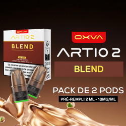 Pack de 2 Cartouches Artio 2 Blend 2ml 18mg OXVA