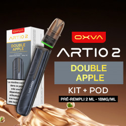 Kit Artio 2 + Pod 2ml 18mg Double Apple Night Blue Oxva