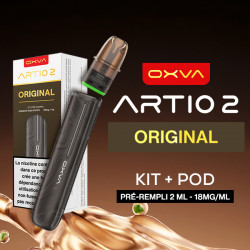 Kit Artio 2 (+ Pod 2ml 18mg ) Oxva