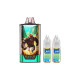 Kit Gorilla+ 43000 + 2x10ml 20mg JNR