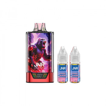 Kit Gorilla+ 43000 + 2x10ml 20mg JNR