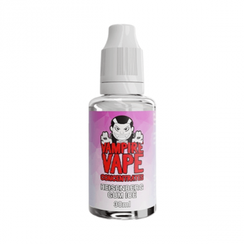 Heisenberg Gum Ice Concentré Vampire Vape 30mL